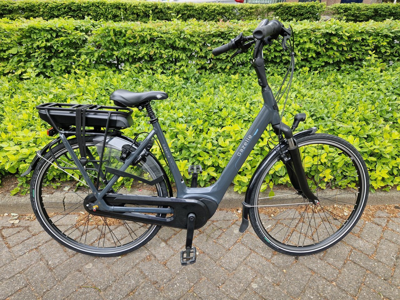 Schitterende Gazelle Orange met Bosch middenmotor