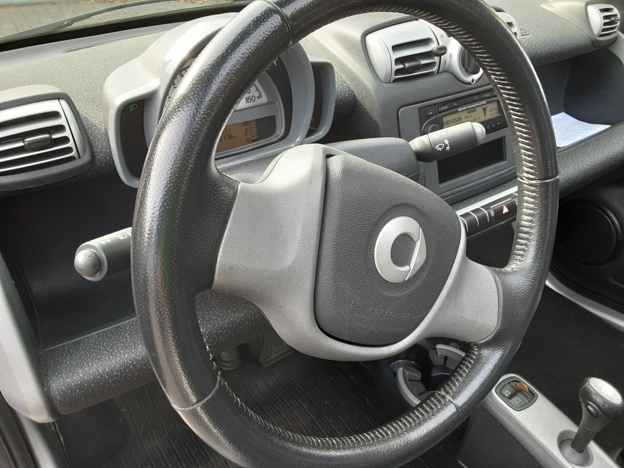 Smart ForTwo cabrio 1.0 Passion automaat