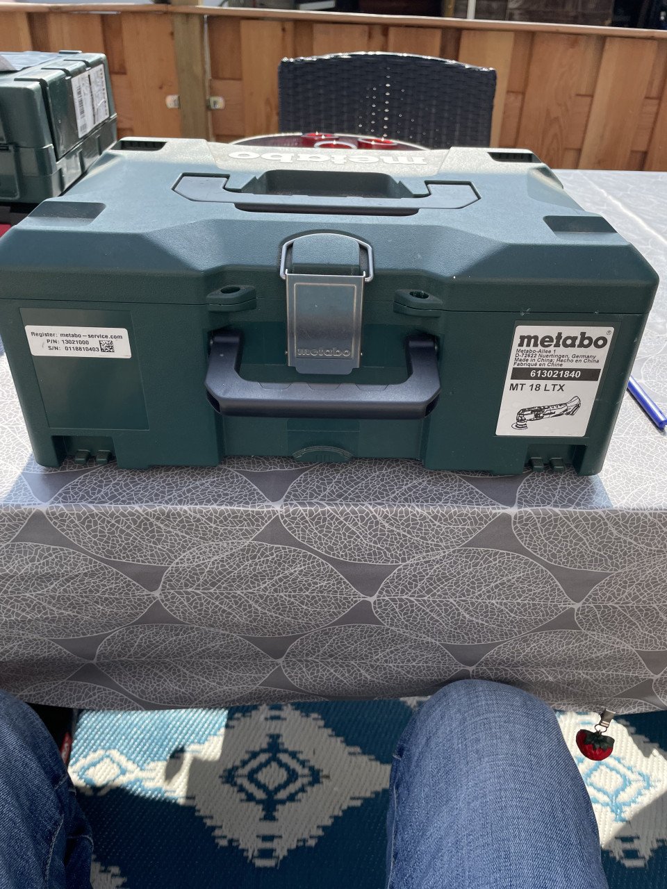 Te koop Metabo multi tool