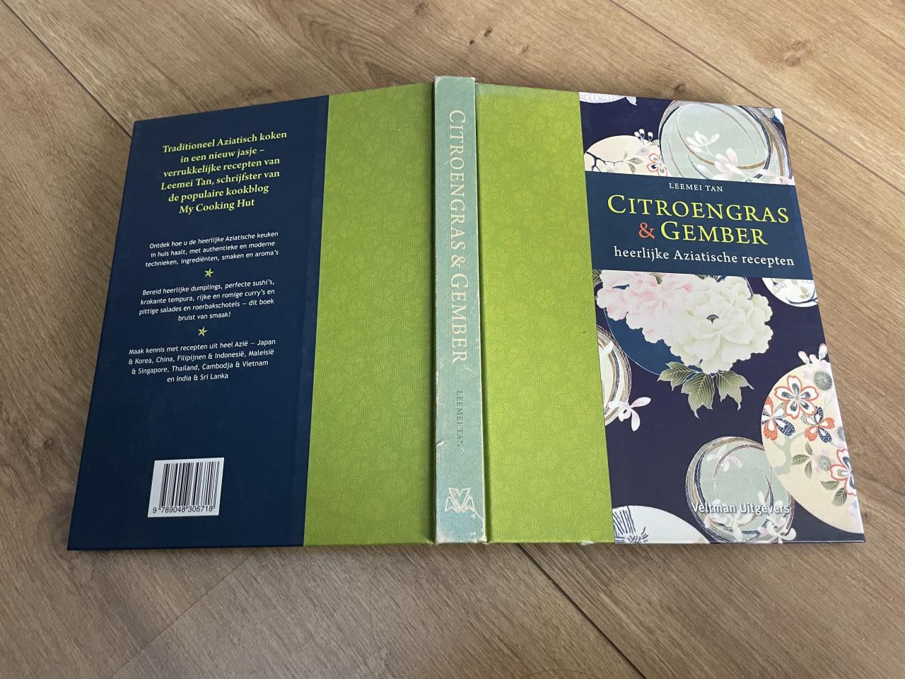 Kookboek Heerlijke Aziatische recepten