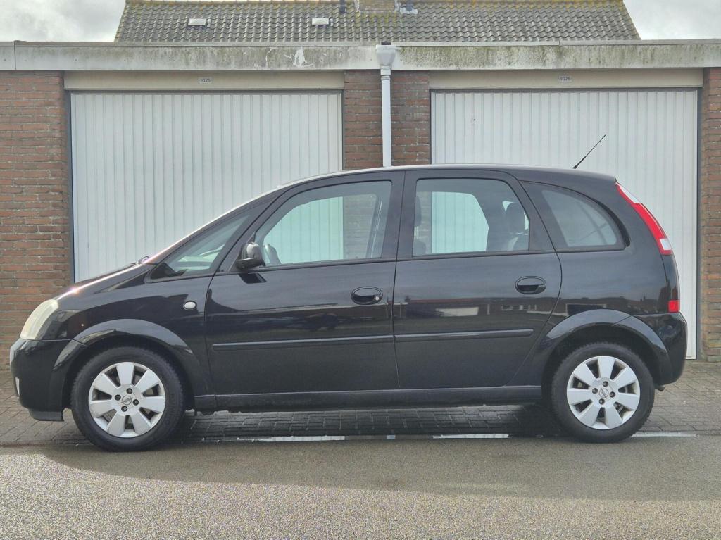 Opel Meriva 1.6-16v cosmo automaat / nieuwe distriebutieriem / nieuwe koppe