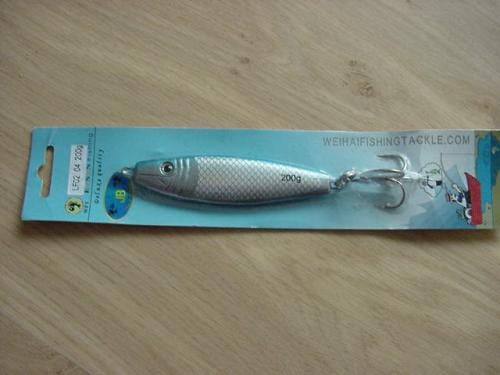 Wrakvissen Kunstaas 200GR