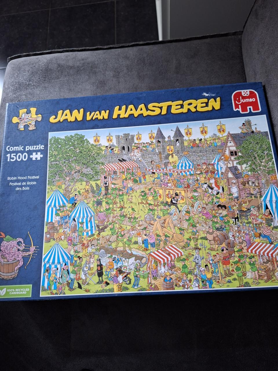 JAN VAN HAASTEREN - ROBIN HOOD FESTIVAL