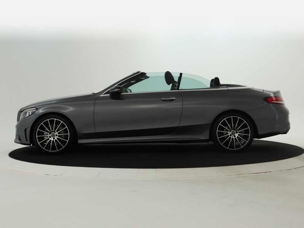 Mercedes-Benz C-Klasse cabrio 300 amg line | lage km | elektrisch verstelba