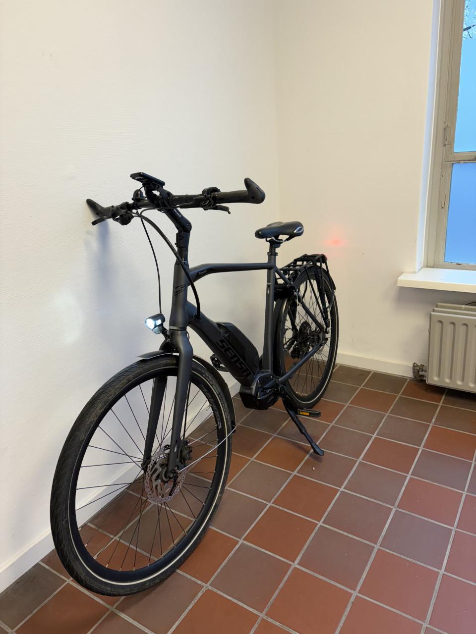 Sensa elektrische herenfiets in top conditie.