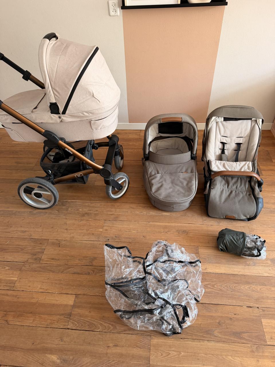 Kinderwagen Mutsy Nio