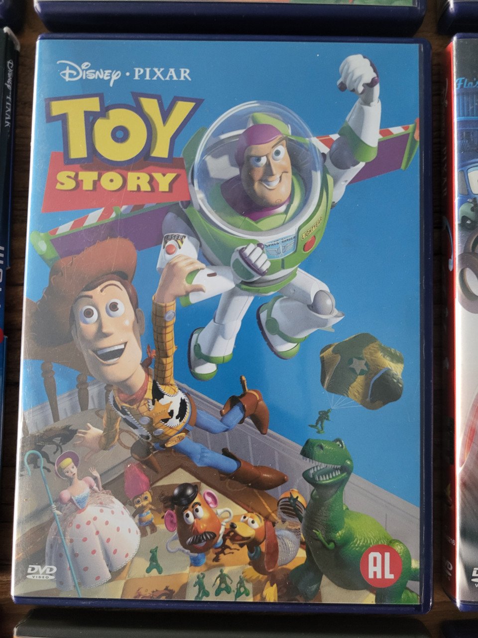 Diverse DVD's van Disney en Universal