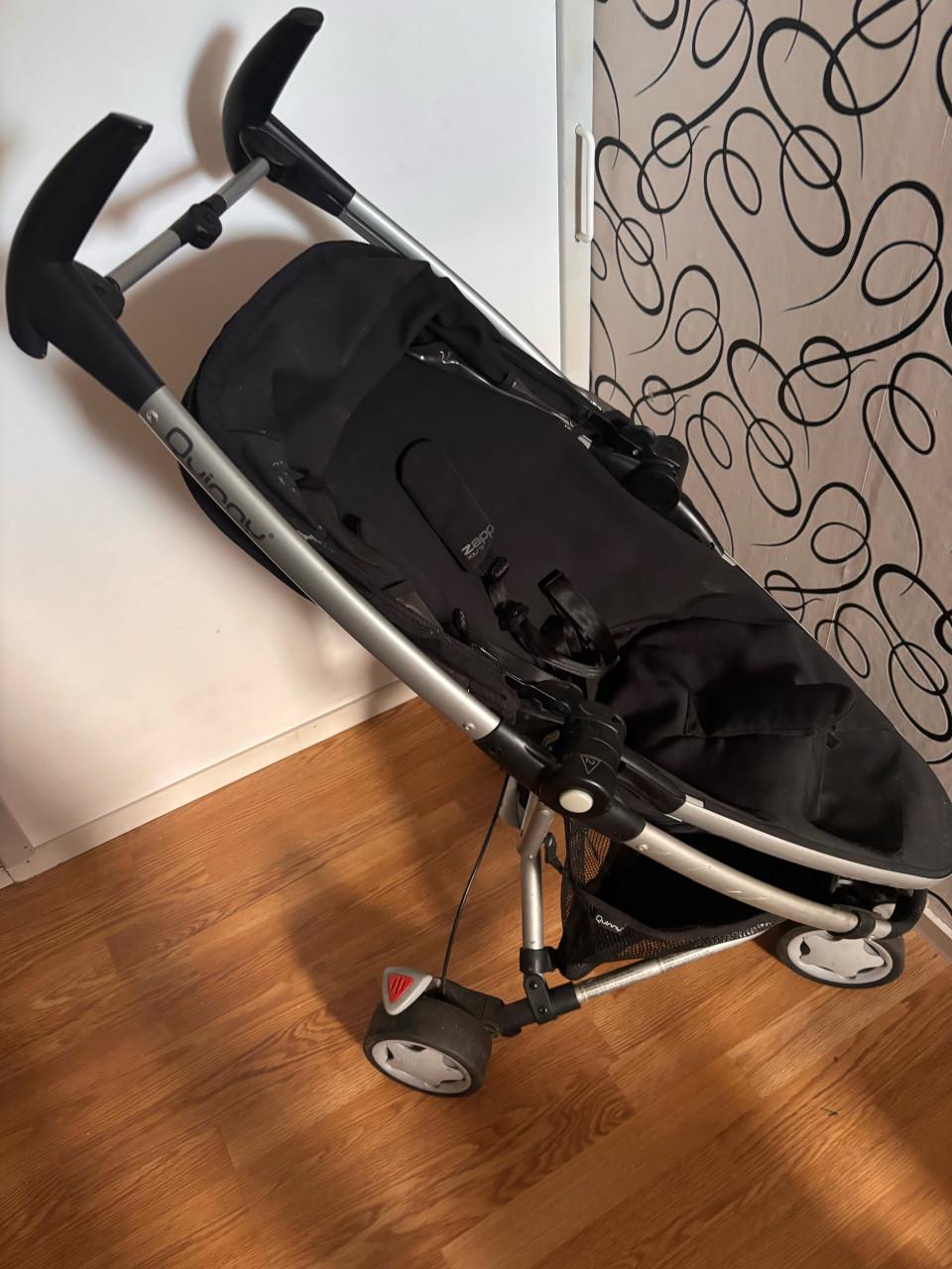 Quinny Zap Xtra zwart