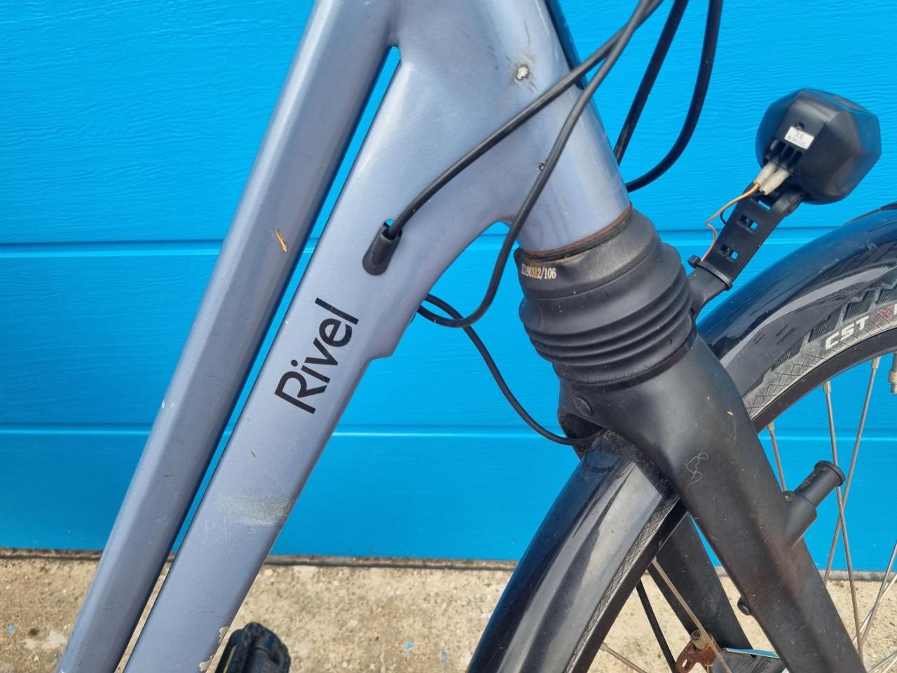 Elektrische fiets - RIVEL - Dames.......mooie fiets ..!!