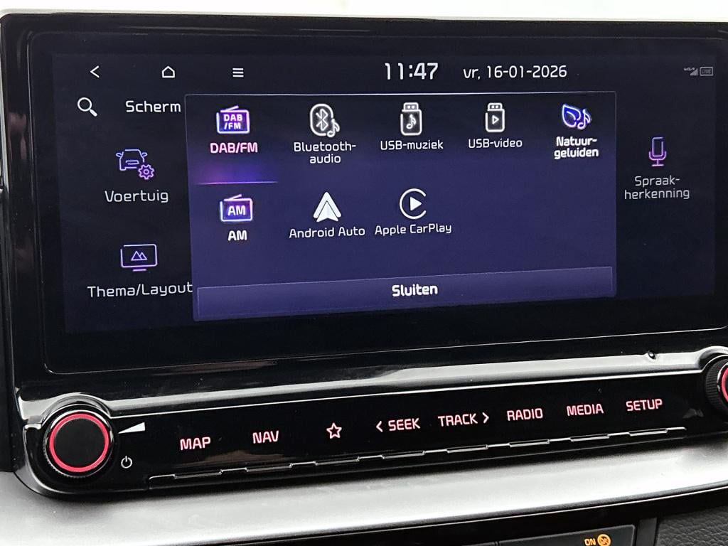 Kia Proceed 1.0 t-gdi gt-line | stoel/stuurverwarming | navi | climate cont