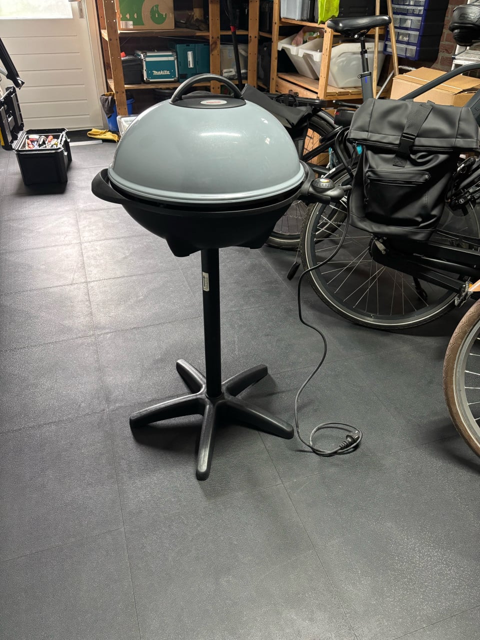 Elektrische barbecue