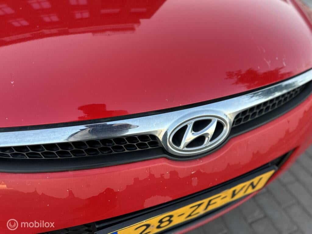 Hyundai i30 1.6i Dynamic Airco Cruise kmst157.649 Nap BJ2008