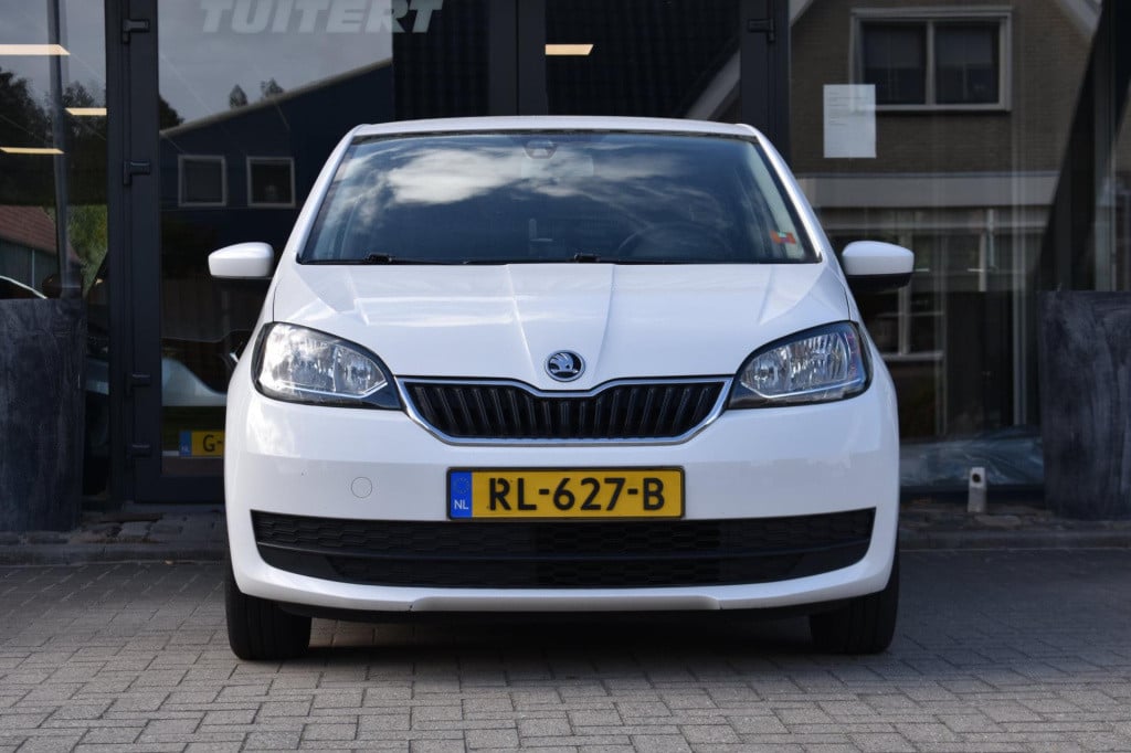 Skoda Citigo 1.0 cruise controle | airco | nap | nl | bluetooth | elektrisc