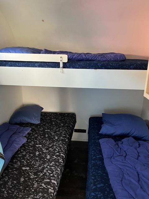 Kampeer cabin chalet safari hut camping lodge glamping 8x