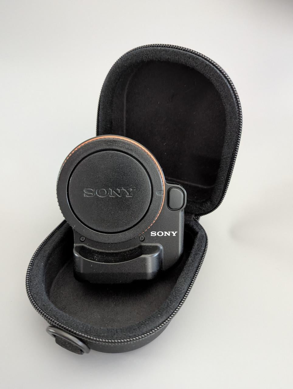 Sony LA-EA4 A-mount naar E-mount lensadapter