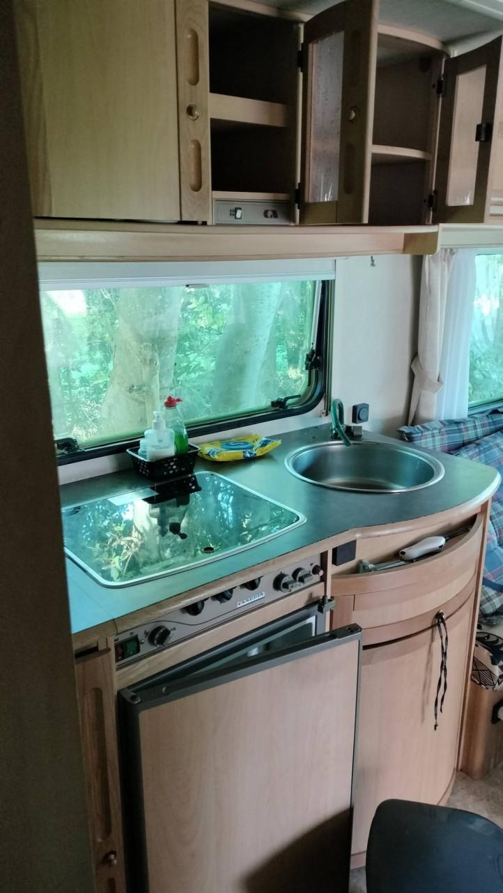 Adria 520 1999 met voortent