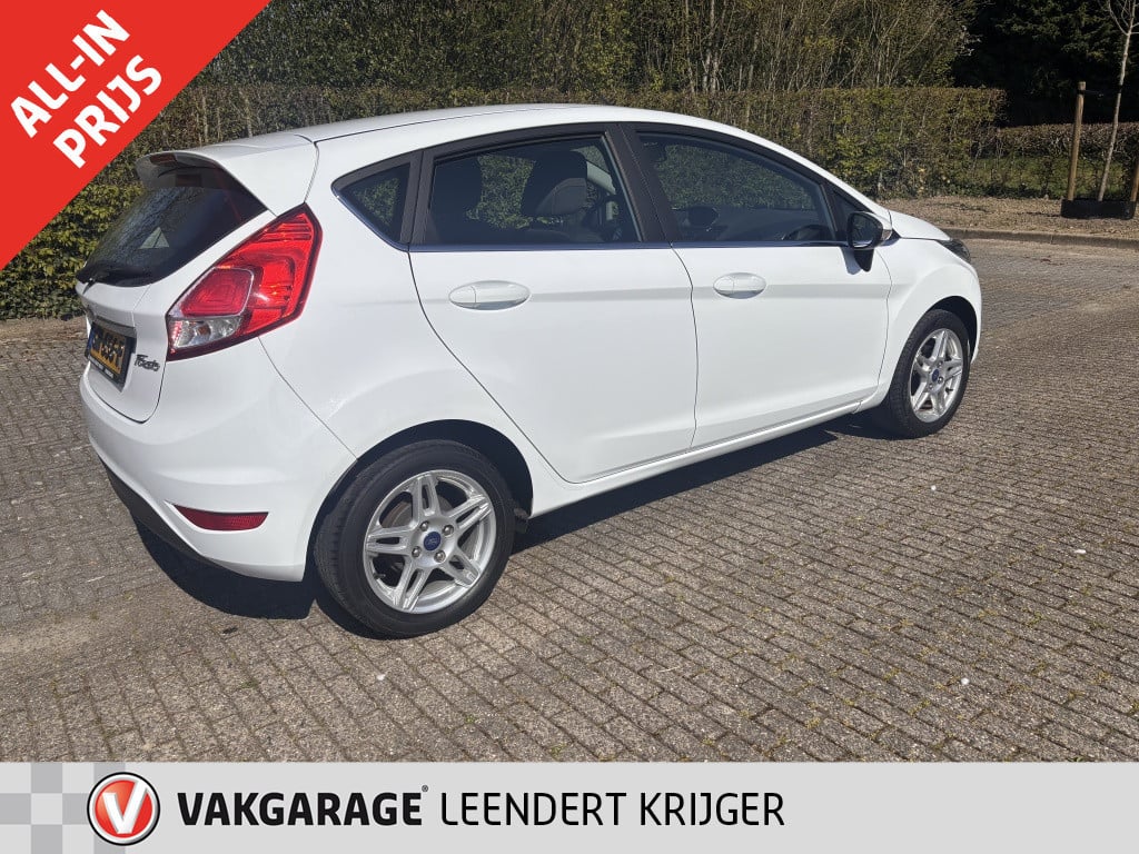 Ford Fiesta 1.0 ecob. titanium rijklaarprijs