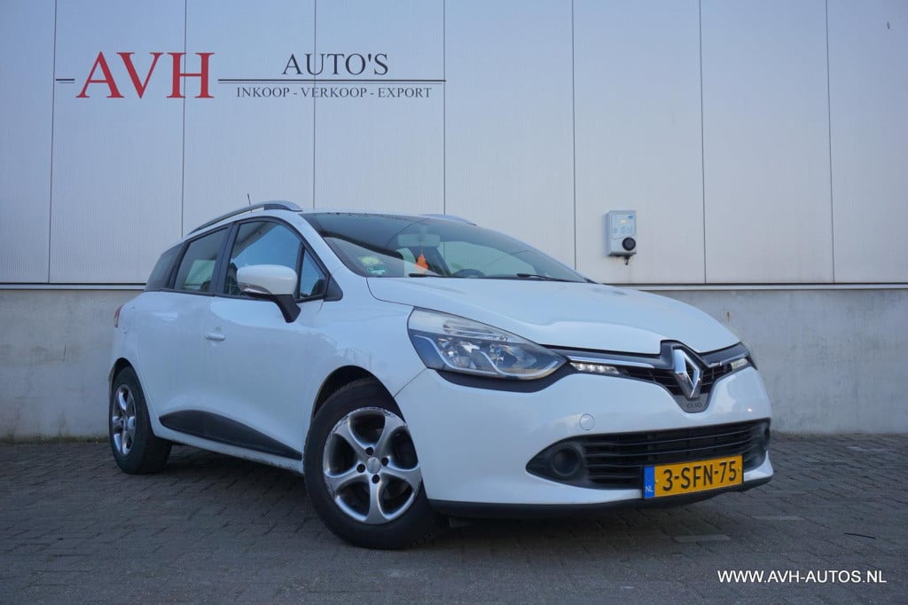 Renault Clio estate 1.5 dci eco expression