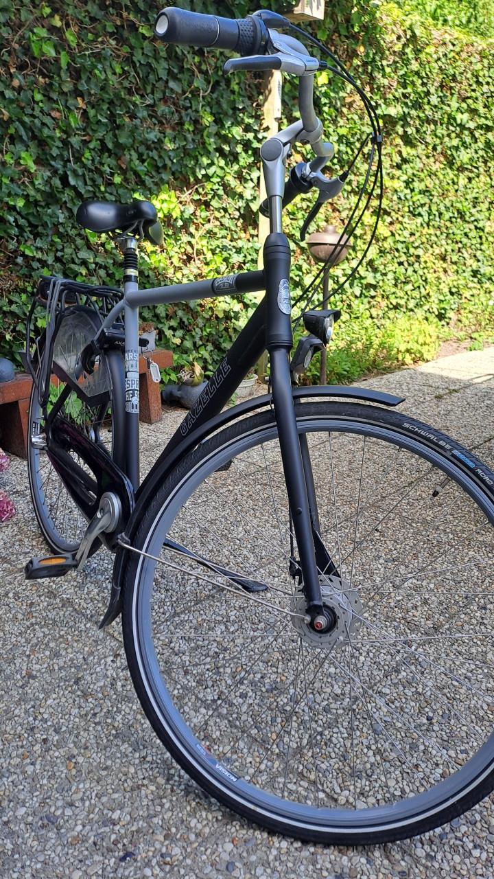 Gazelle Esprit herenfiets  3 versnellingen.