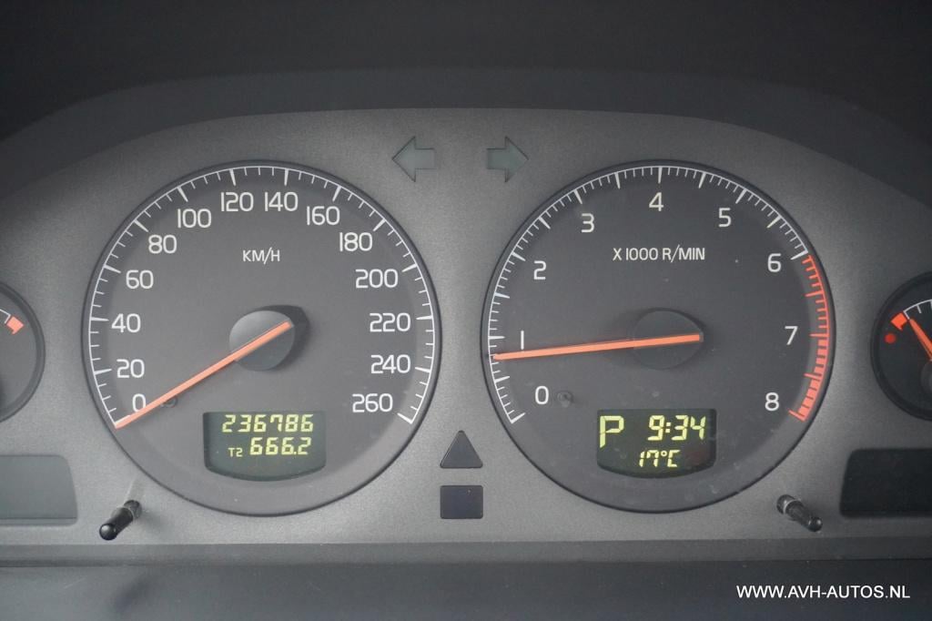 Volvo S60 2.0 turbo edition automaat