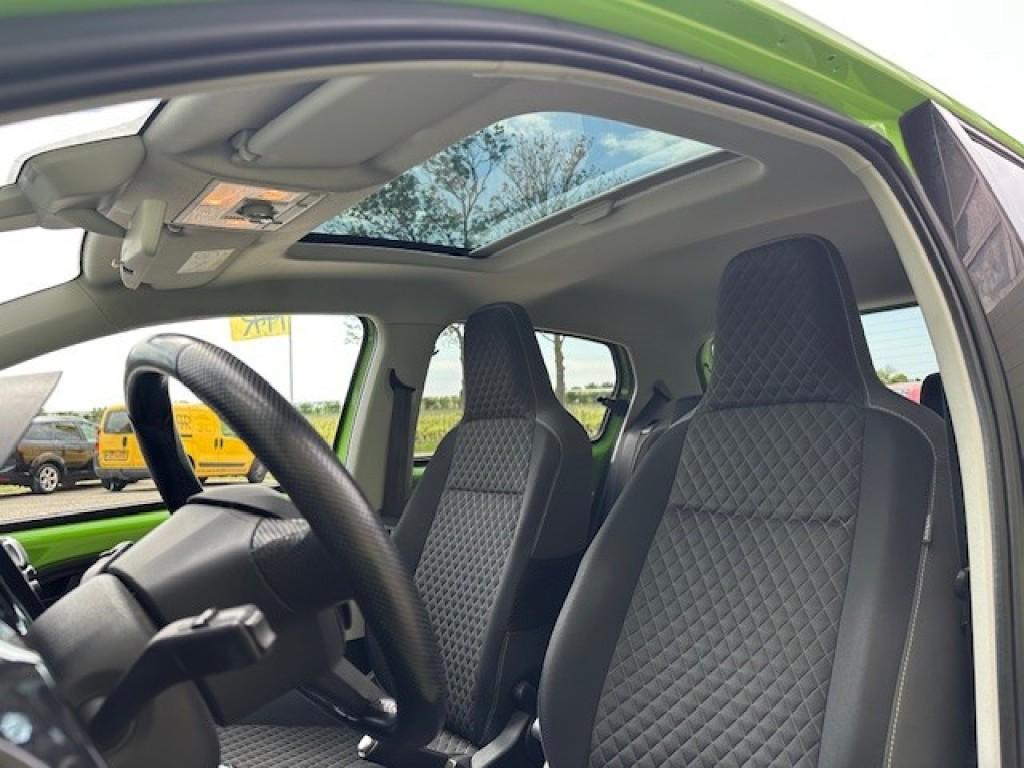 Skoda Citigo 1.0 greentech ambition panorama