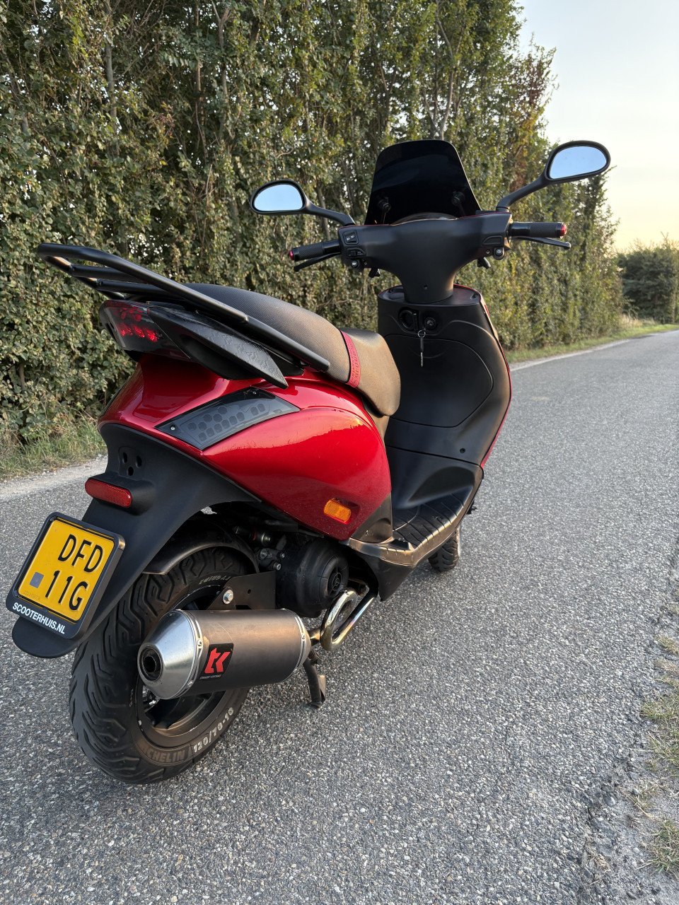 Piaggio Zip 80cc Malossi 4takt 2v Turbokit