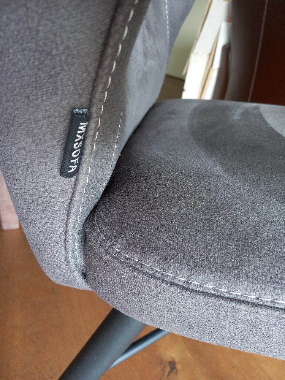 Eetkamerstoelen 4 stuks (zgan)