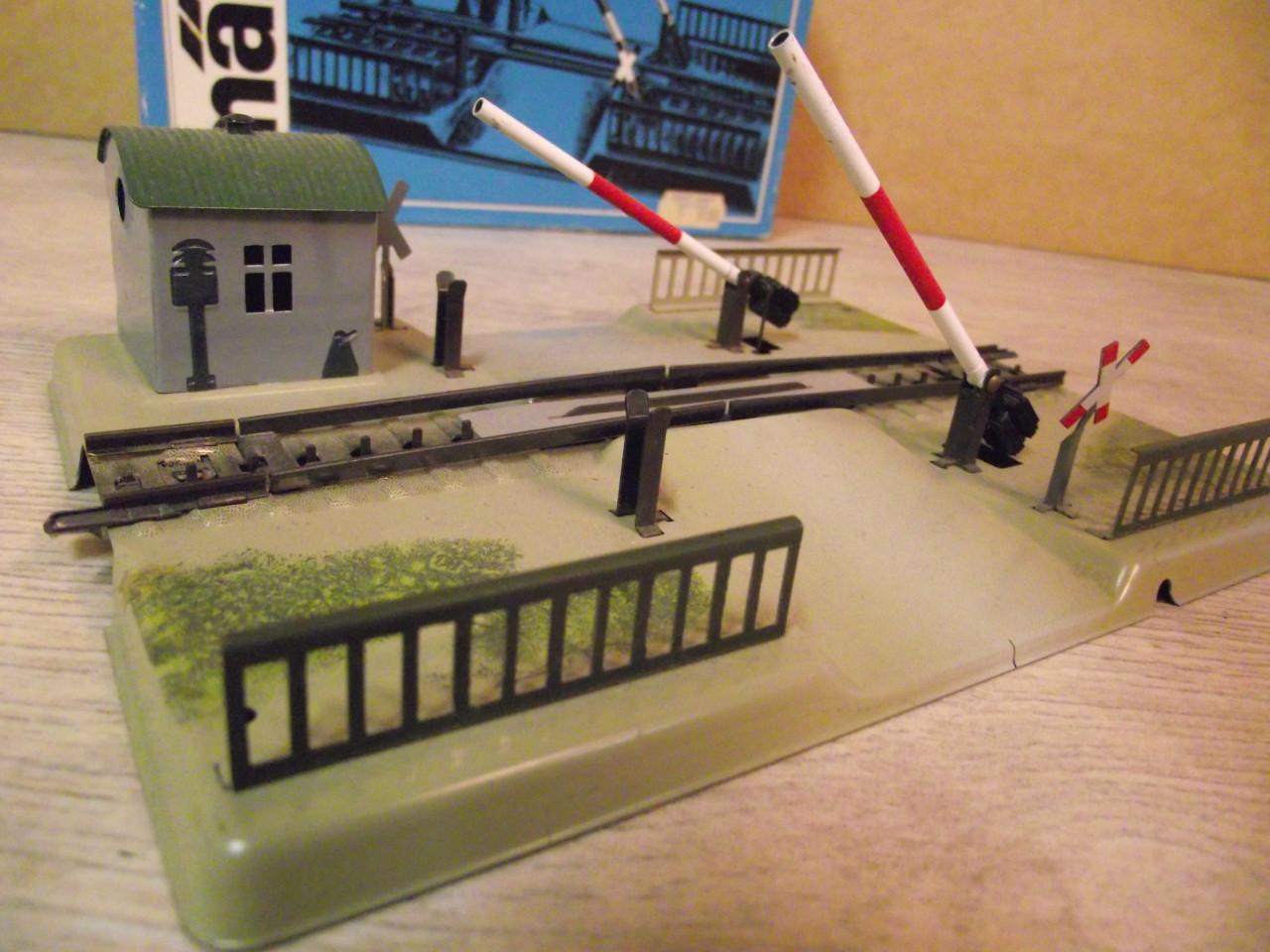 Märklin spoorweg overgang