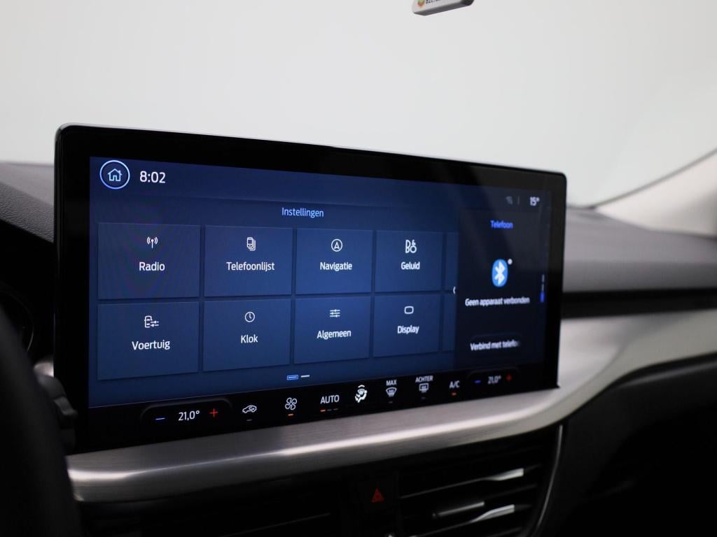 Ford Focus wagon 1.0 ecoboost hybrid titanium x | cruise control | achterui