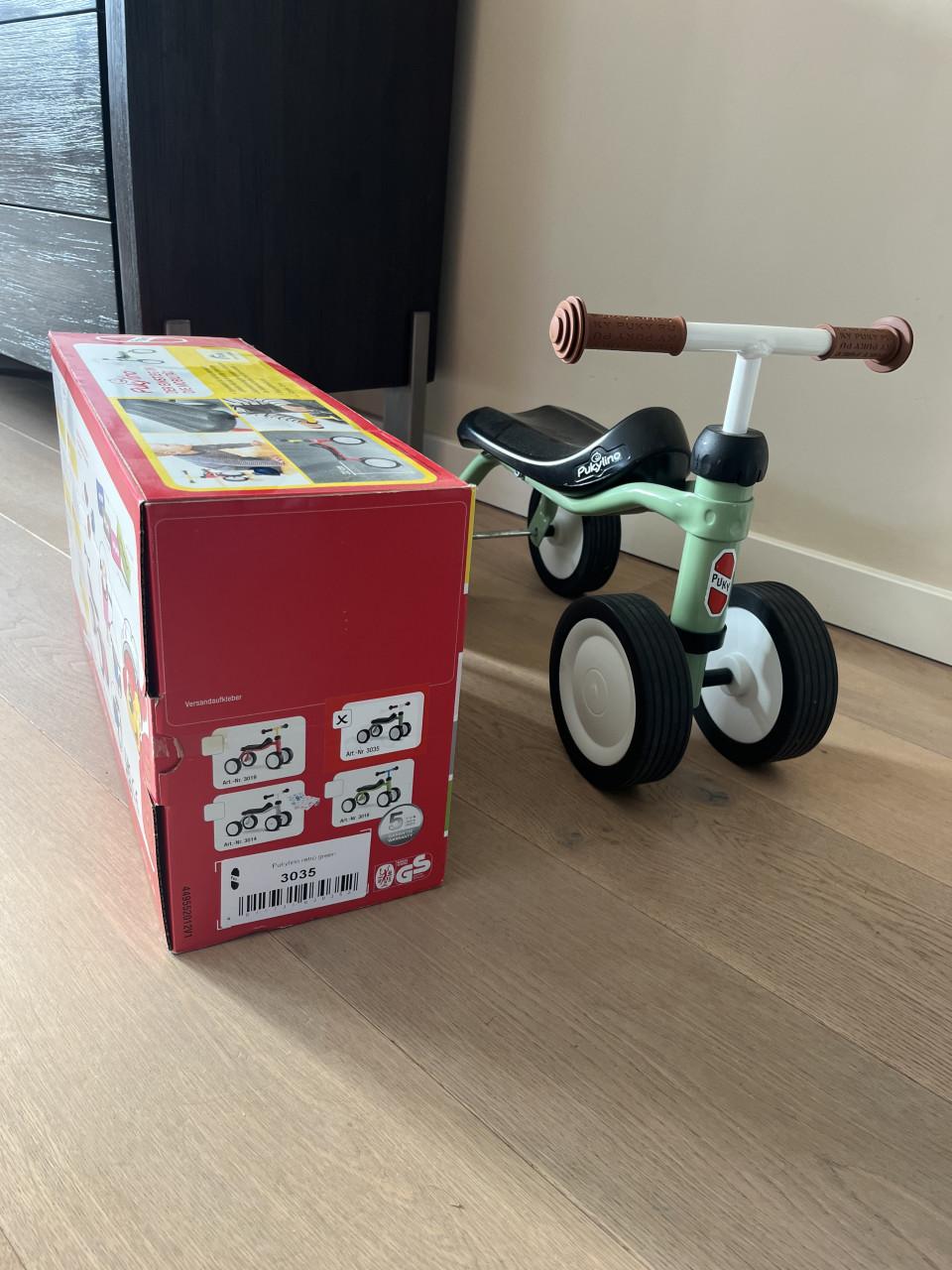 Loopfiets dreumes Puky (Pulylino)