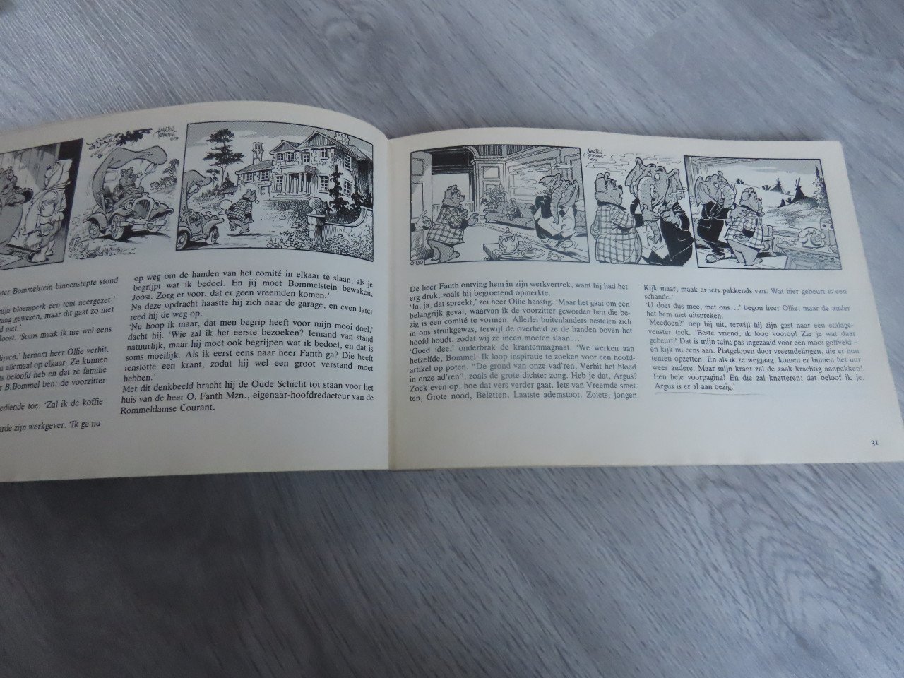Marten Toonder de andere wereld