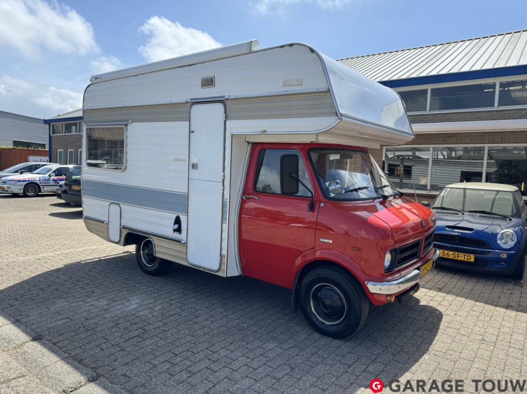 Bedford Onbekend cf 250 camper volvo 6 cil diesel 5-bak