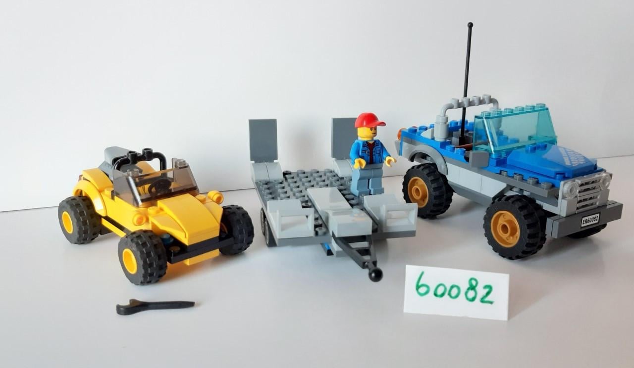 LEGO City 60082: Strandbuggy