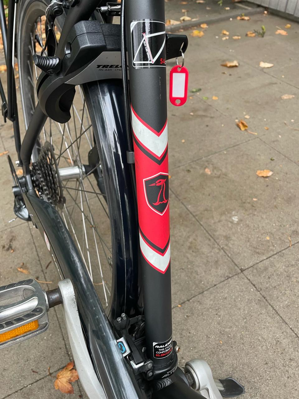 Herenfiets.