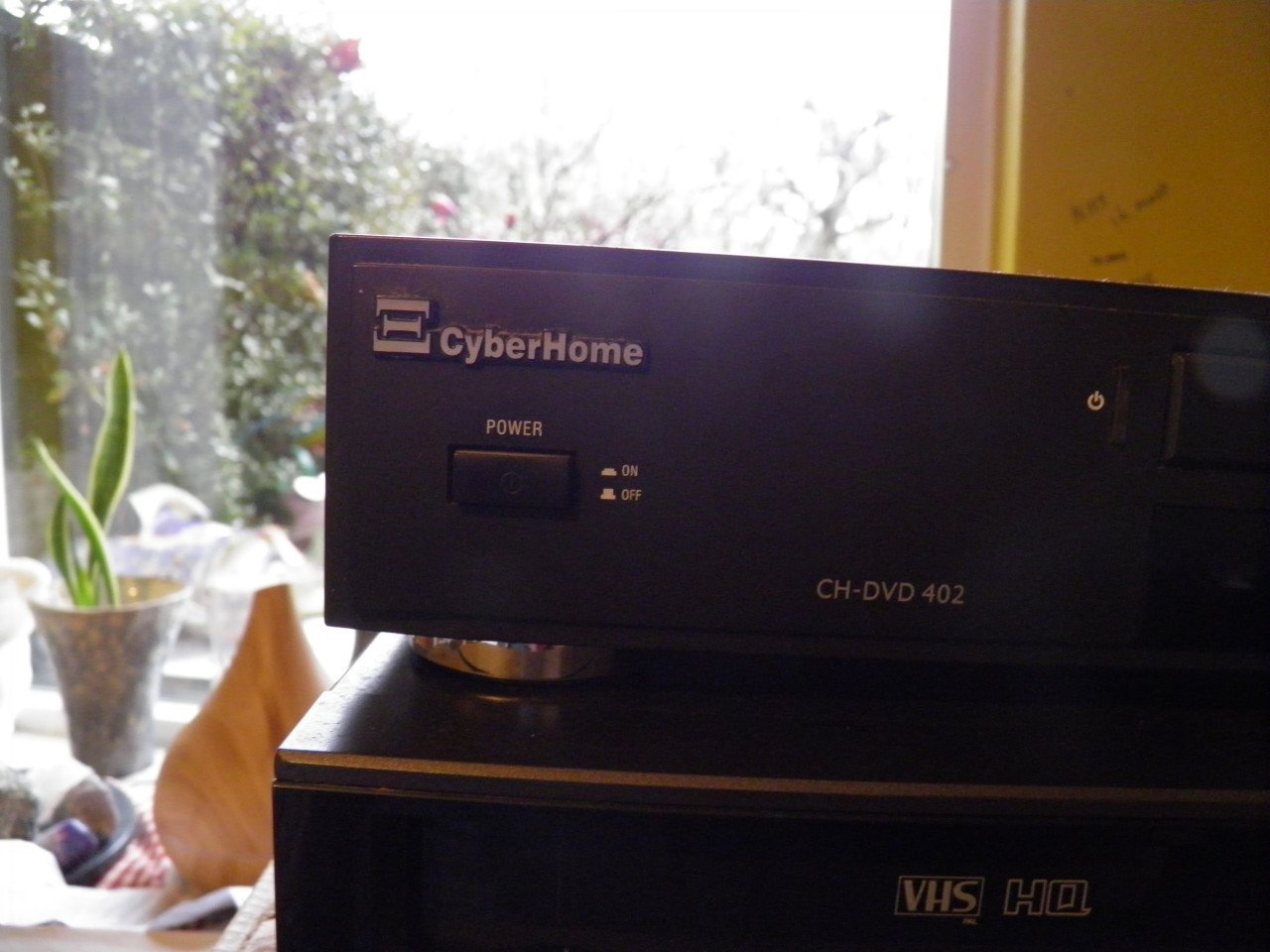 Video en dvd speler