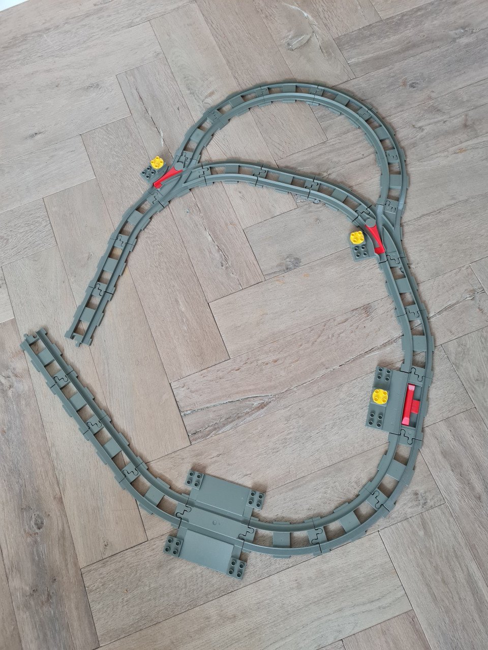 Duplo treinbaan