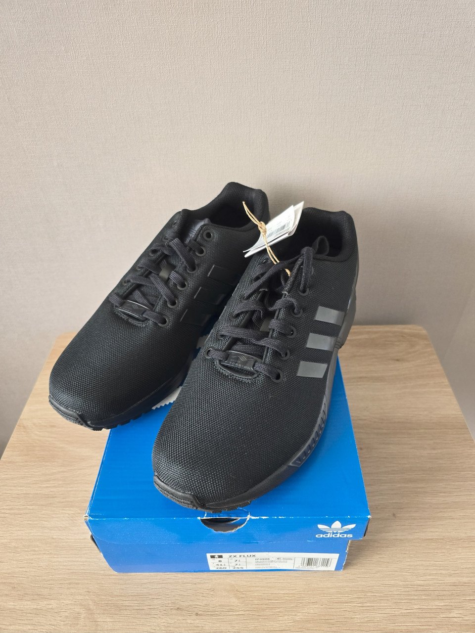 3 Paar Adidas ZX Flux nieuw in de doos