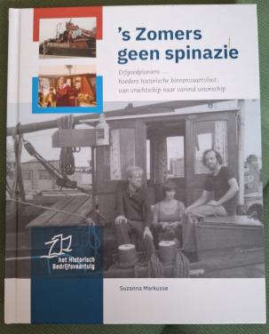 's Zomers geen spinazie / Erfgoedpioniers, hoeders historische binnenvaart