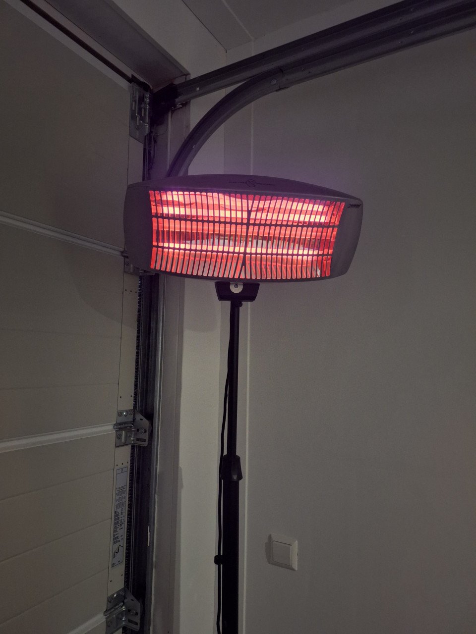 Terrasverwarmer