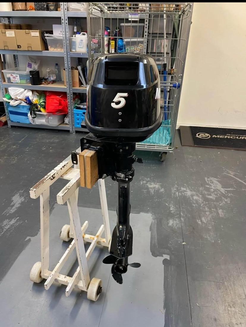 5 pk Mercury 4 stroke buitenboord motor