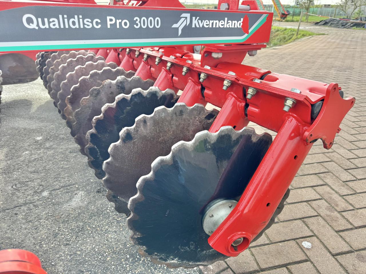 Kverneland Qualidisc Pro 3000 schijveneg