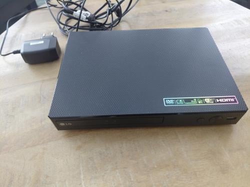 Blu ray speler lg
