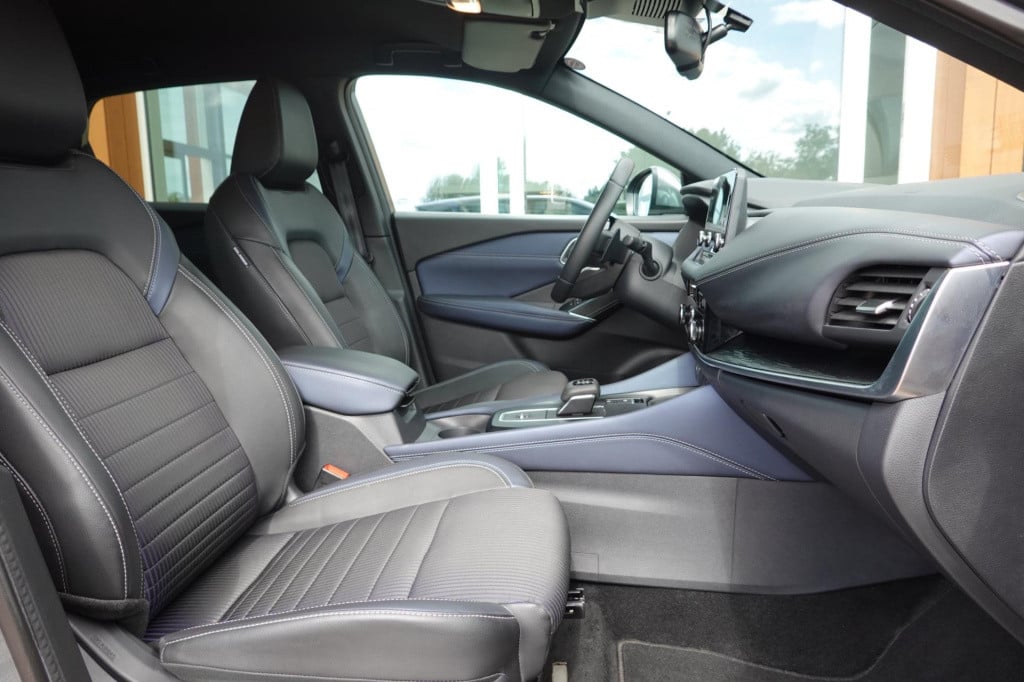 Nissan Qashqai 1.3 mhev xtronic tekna