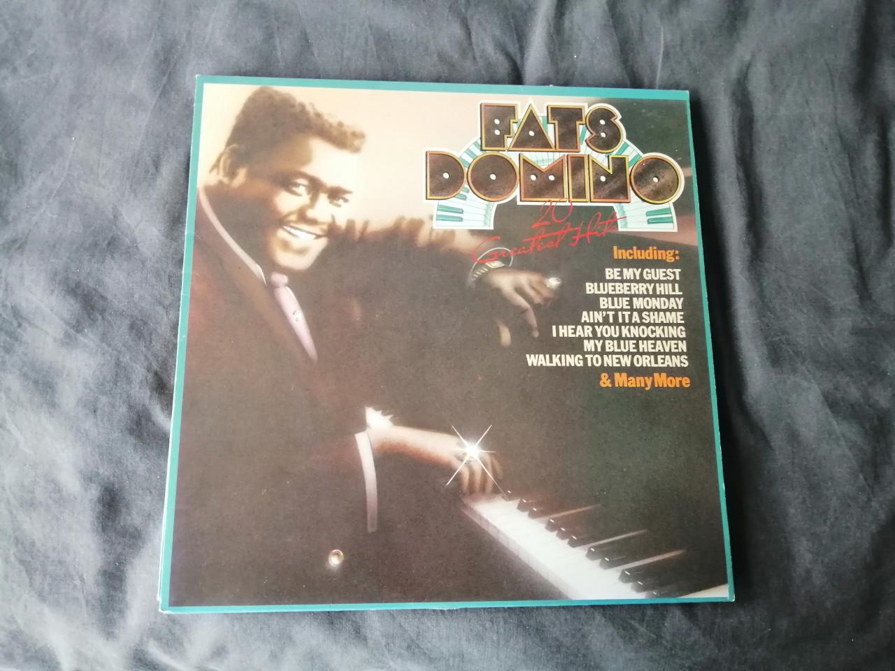 Opruiming 8xlp fats domino