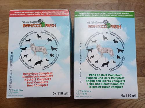 Farm Food Rundvlees/Pens en Hart Compleet - Uitproberen?