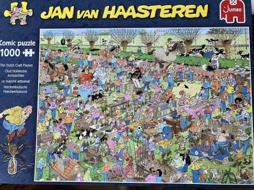 Jan van Haasteren oud Hollandse ambachten