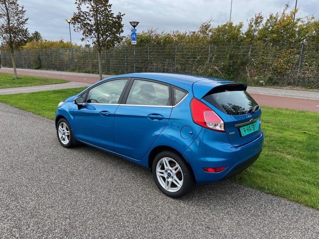 Ford Fiesta 1.0 ecoboost titanium x