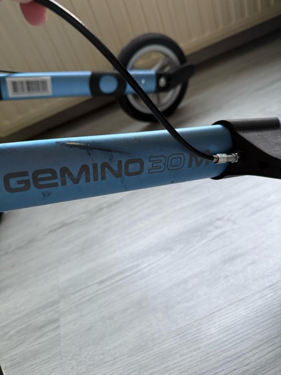 Te koop: Gemino 30M rollator – zo goed als nieuw