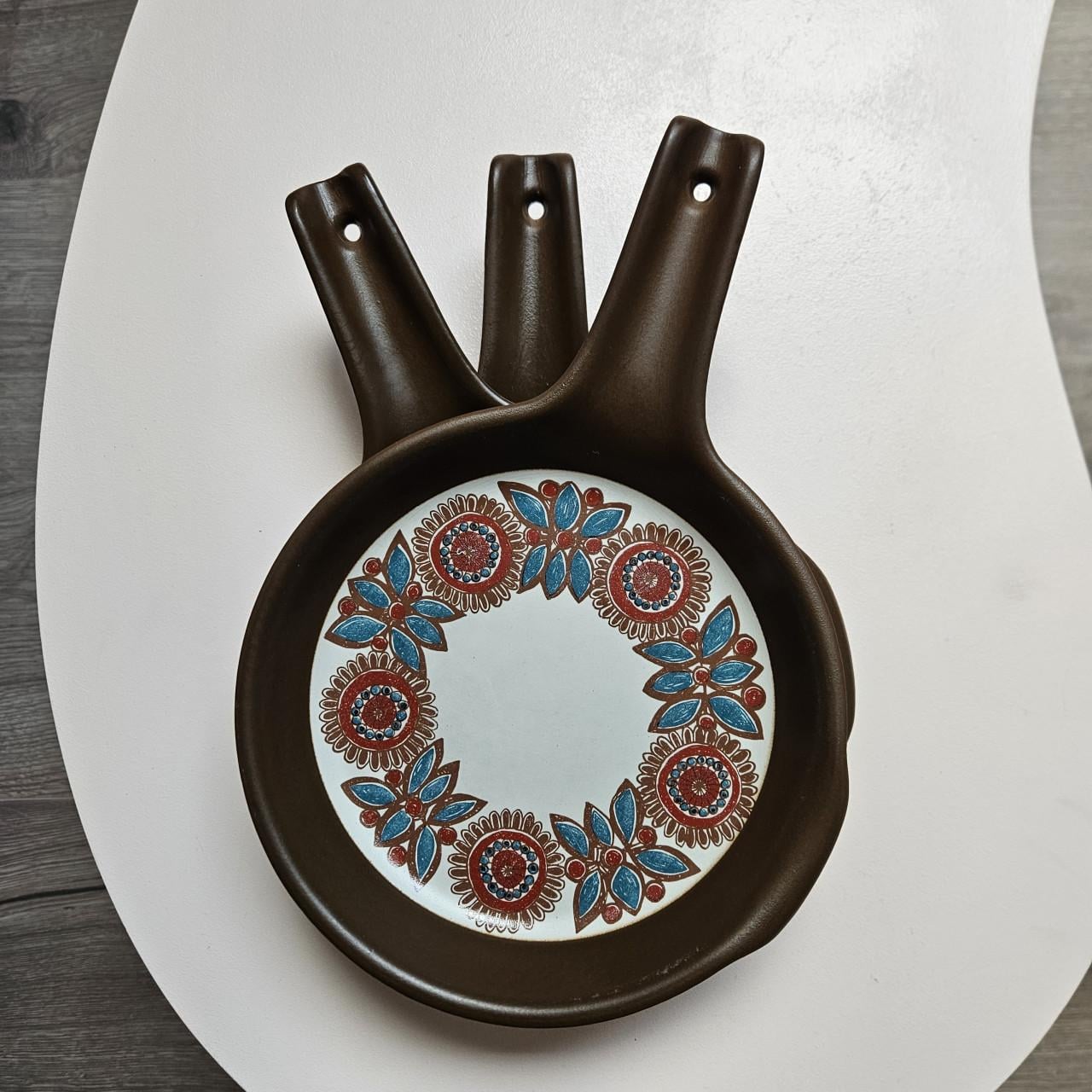 Figgjo Flint Flameware ovenschaaltjes decor Astrid