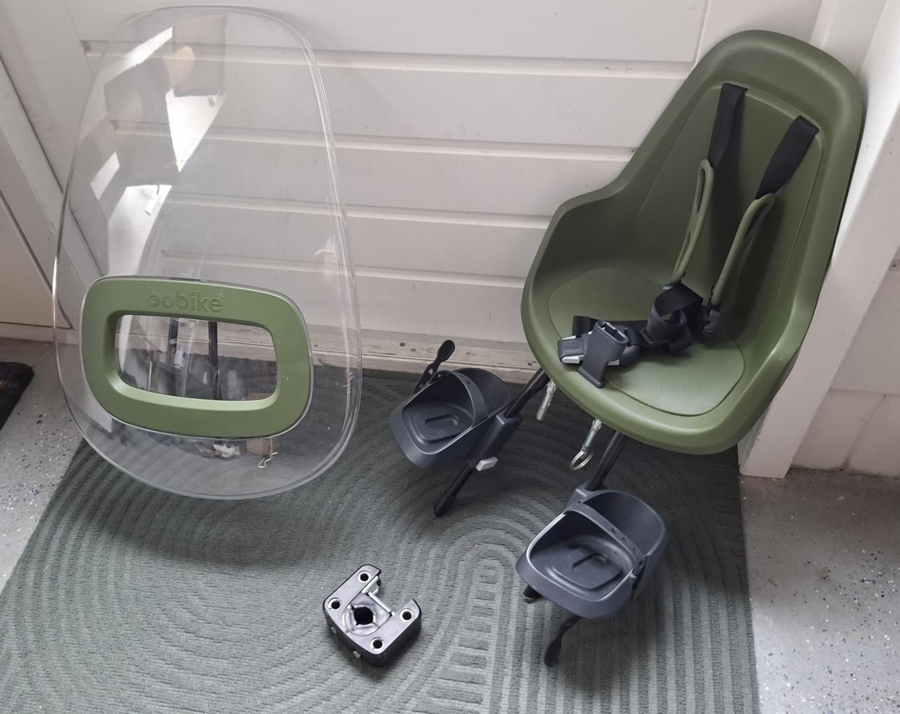 Bobike fietsstoeltje voorzitje